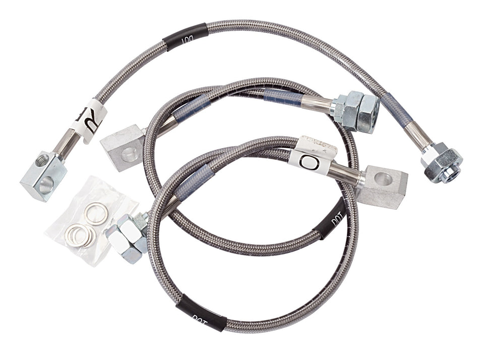 Russell 672300 Street Legal Brake Line Assembly; 3 Lines Per Kit; - Truck Part Superstore
