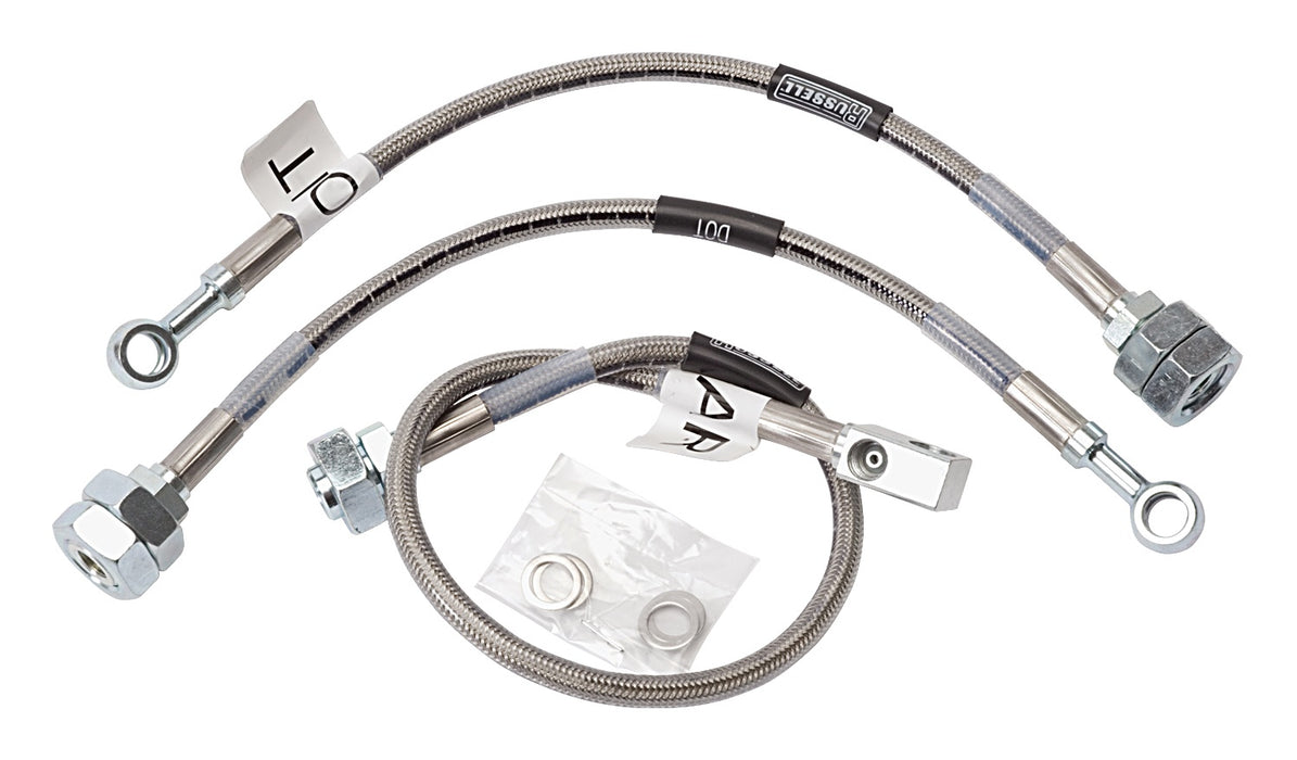 Russell 672330 Street Legal Brake Line Assembly; 3 Lines Per Kit; - Truck Part Superstore