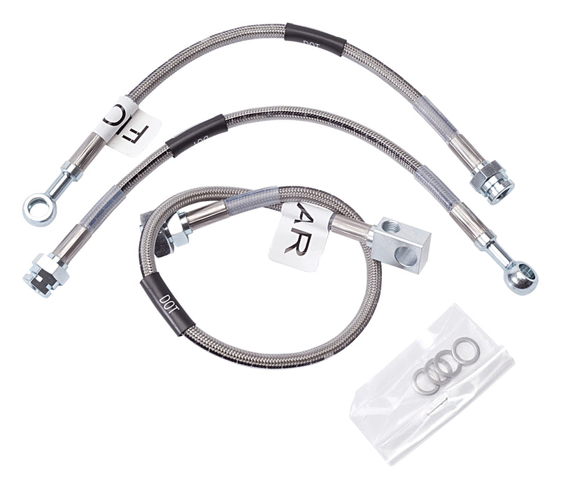 Russell 672360 Street Legal Brake Line Assembly; 3 Lines Per Kit; - Truck Part Superstore