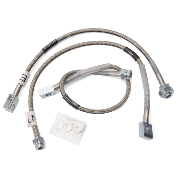 Russell 672370 Street Legal Brake Line Assembly; 3 Lines Per Kit; - Truck Part Superstore