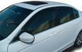 Stampede 6725-2 Tape-Onz™ Sidewind Deflector 4 pc.; Smoke; - Truck Part Superstore