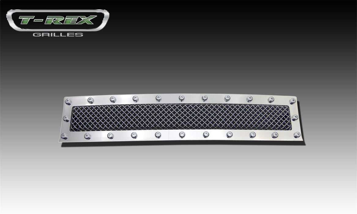 T-Rex Grilles 6725660 X-Metal Series Studded Bumper Grille; [Available While Supplies Last]; - Truck Part Superstore