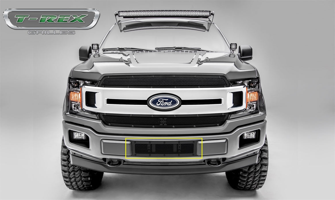 T-Rex Grilles 6725791-BR Stealth X- Metal Series Bumper Grille; [Available While Supplies Last]; - Truck Part Superstore