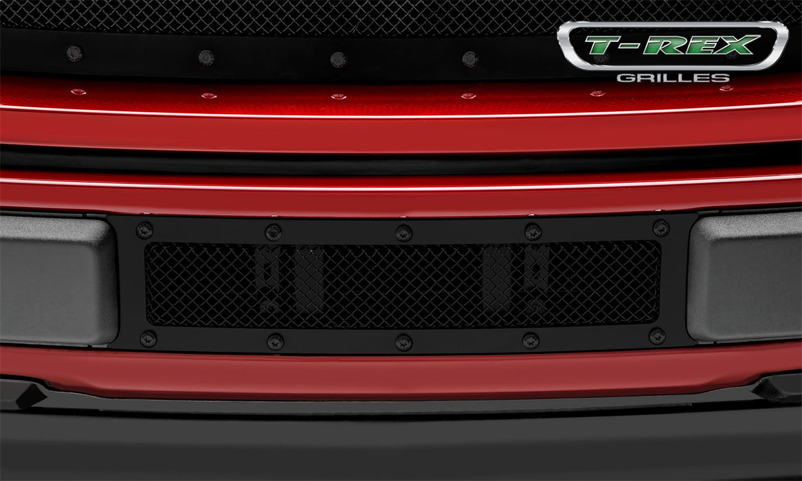T-Rex Grilles 6725791-BR Stealth X- Metal Series Bumper Grille; [Available While Supplies Last]; - Truck Part Superstore
