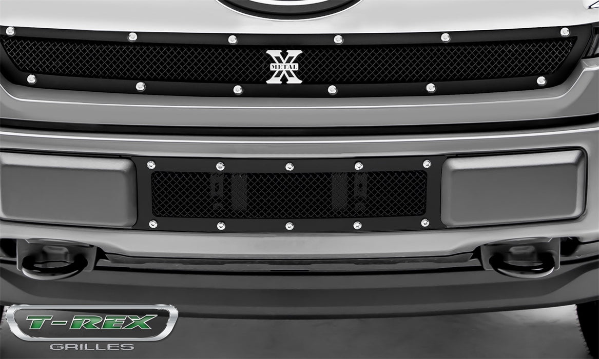 T-Rex Grilles 6725791 X-Metal Series Studded Bumper Grille; [Available While Supplies Last]; - Truck Part Superstore