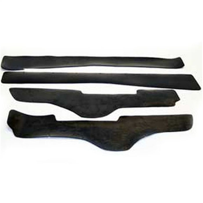 Performance Accessories PA6725 Frame/Body Gap Guard; Front; Stepside Only; - Truck Part Superstore