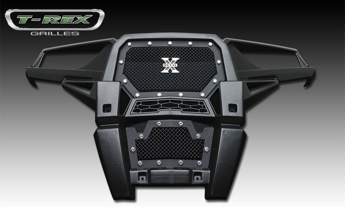 T-Rex Grilles 6729011 X-Metal Series Mesh Bumper Grille Assembly; [Available While Supplies Last]; - Truck Part Superstore