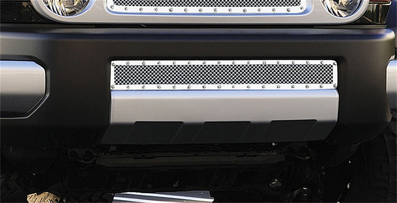 T-Rex Grilles 6729320 X-Metal Series Studded Bumper Grille - Truck Part Superstore