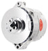 Powermaster Performance 67294 Alternator; 12si; 150 Amp; 100 Idle; 1V; Baffle And Cone; Polished; - Truck Part Superstore