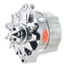 Powermaster Performance 67297-367 Smooth Look™ Alternator; 12si; 150 Amp; 100 Idle; 1V Pulley; Cone; Polished; - Truck Part Superstore