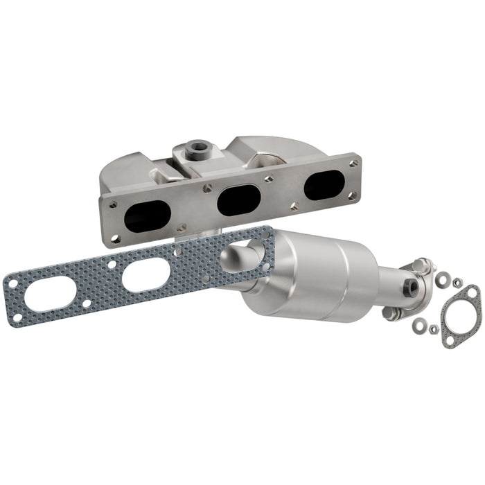 MagnaFlow Exhaust Products 50297 Catalytic Converter with Integrated Exhaust Manifold - Truck Part Superstore