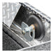 UWS SL-69-LP-R Bright Aluminum 69in. Secure Lock Crossover Truck Tool Box with Low Profile/Rail - Truck Part Superstore