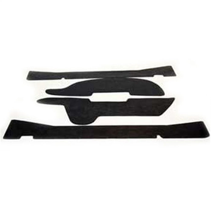 Performance Accessories PA6730 Gap Guards 97-03 Ford F150 Fleetside Bed 2WD/4WD Gas Performance Accessories - Truck Part Superstore