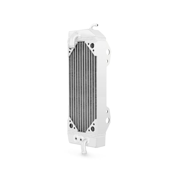 Mishimoto MMDB-KX250F-10LX Left Braced Aluminum Dirt Bike Radiator, fits Kawasaki KX250F 2010-2014 - Truck Part Superstore
