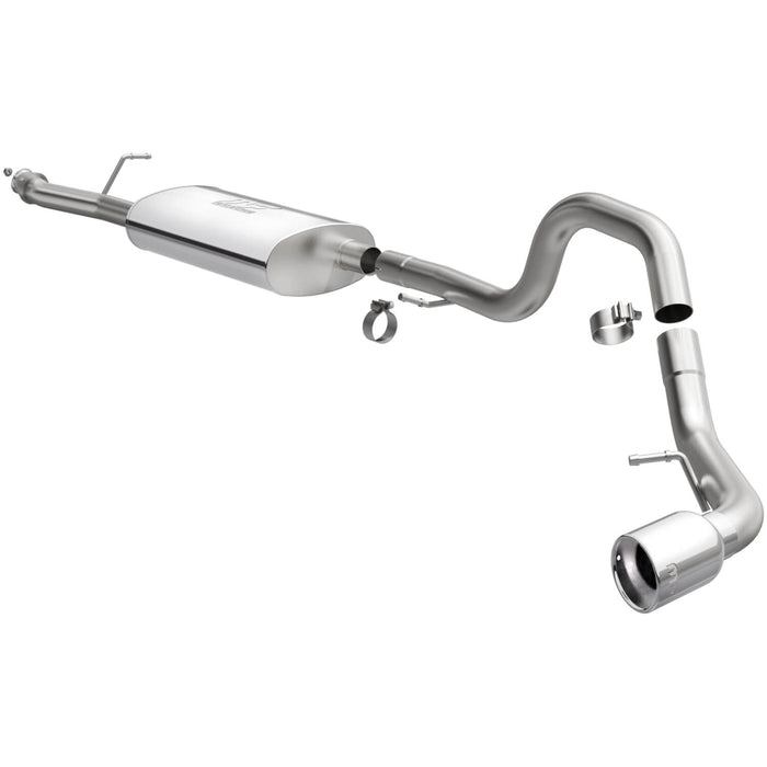 MagnaFlow Exhaust Products 16773 Street Series Stainless Cat-Back System - Truck Part Superstore