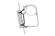 Thule 307999 Wall Mount Adapter; For Use w/Ford Transit High Roof; - Truck Part Superstore