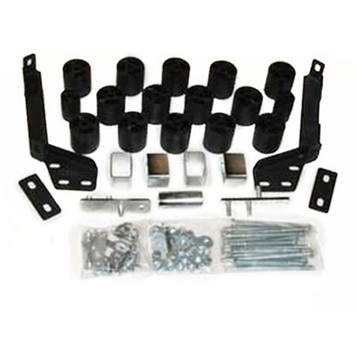 Performance Accessories PA673 3 Inch Body Lift Kit 97-01 Dodge Ram 1500/2500/3500 2WD/4WD Except Sport Gas Performance Accessories - Truck Part Superstore