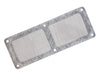 Mr Gasket 673G Supercharger Gasket; 1/16 in. Thick; GMC Injector Base Gasket; w/Screen; - Truck Part Superstore