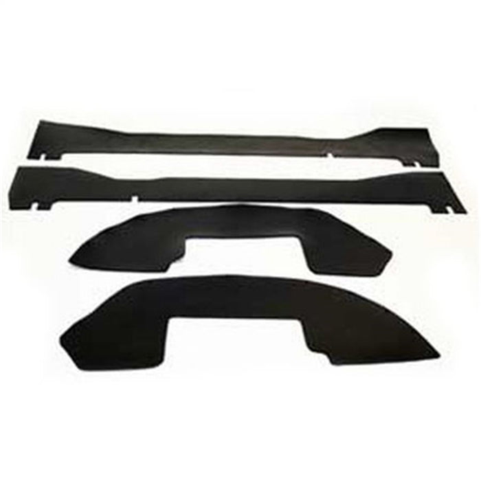 Performance Accessories PA6742 Gap Guards 04-14 Ford F150 All Cabs 2WD/4WD Gas Performance Accessories - Truck Part Superstore
