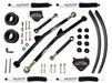 Tuff Country 33916KN 3 Inch Long Arm Lift Kit 99-01 Dodge Ram 1500 w/ SX8000 Shocks Fits Vehicles Built April 1 1999 and later Tuff Country - Truck Part Superstore