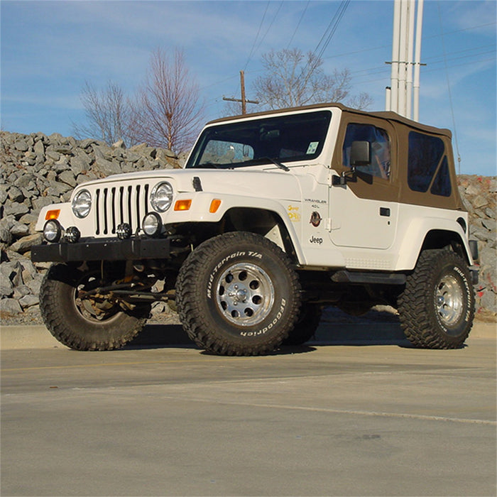 Superlift K842 4 inch Lift Kit-1997-2002 Jeep Wrangler TJ-with Superlift Shocks - Truck Part Superstore