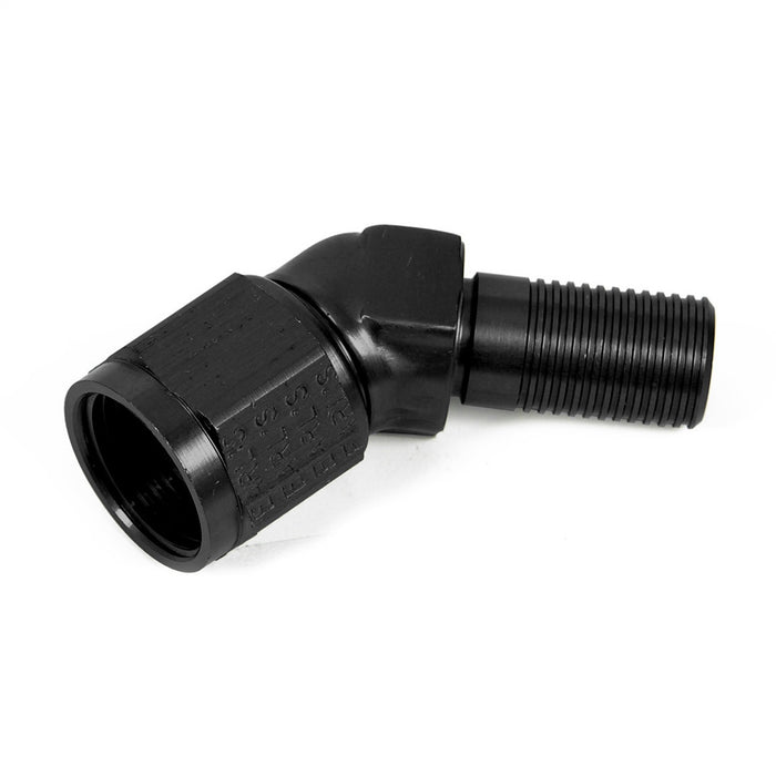 Earl's Performance 674504ERL Ultra-Flex™ 45 Deg. Crimp-On AN Hose End - Truck Part Superstore