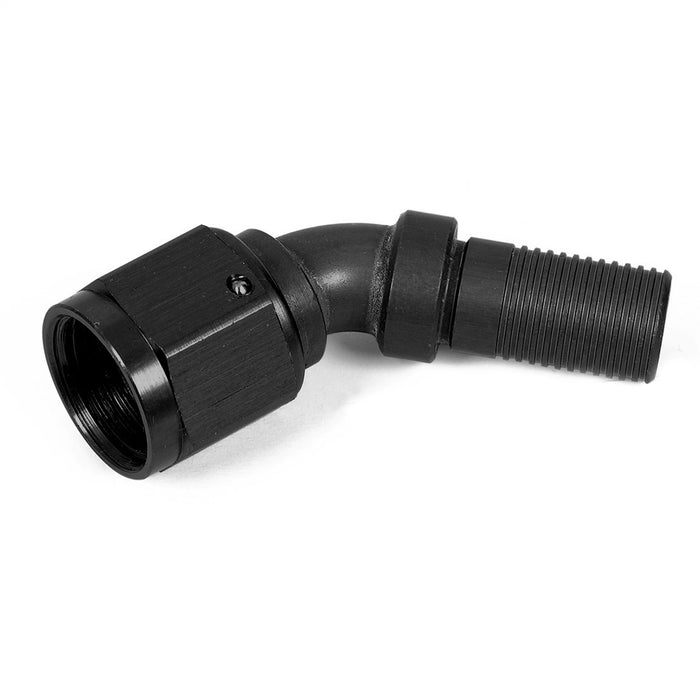 Earl's Performance 674606ERL Ultra-Flex™ 45 Deg. Crimp-On AN Hose End - Truck Part Superstore