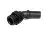 Earl's Performance 674812ERL Ultra-Flex™ 45 Deg. Crimp-On AN Hose End - Truck Part Superstore