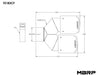 MBRP Exhaust T5183CF T304 and Carbon Fiber. - Truck Part Superstore