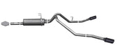 Gibson Performance Exhaust 67500B Black Elite Cat-Back Dual Extreme Exhaust System; Stainless - Truck Part Superstore