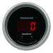 AutoMeter 6752-SC GAUGE; PRESSURE; 2 1/16in.; TWO CHANNEL; SELECTABLE; SPORT-COMP ELITE DIGITAL - Truck Part Superstore