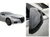 Coast To Coast CCIMC67537RBK Top Half Replacement; Gloss Black; ABS Plastic; Set Of 2 - Truck Part Superstore