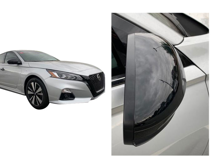 Coast To Coast CCIMC67537RBK Top Half Replacement; Gloss Black; ABS Plastic; Set Of 2 - Truck Part Superstore