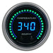 AutoMeter 6754-CB GAUGE; FLUID TEMPERATURE; 2 1/16in.; TWO CHANNEL; SELECTABLE; COBALT ELITE DIGIT - Truck Part Superstore