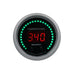 AutoMeter 6754-SC GAUGE; FLUID TEMPERATURE; 2 1/16in.; 2 CHAN; SELECTABLE; SPORT-COMP ELITE DIGITA - Truck Part Superstore