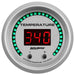 AutoMeter 6754-UL GAUGE; FLUID TEMPERATURE; 2 1/16in.; 2 CHAN; SELECTABLE; ULTRA-LITE ELITE DIGITA - Truck Part Superstore