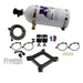 Nitrous Express 67540-10 Assassin Nitrous Plate System; 4150 Flange; 100-500 HP; Incl. 10 lb. Bottle; - Truck Part Superstore
