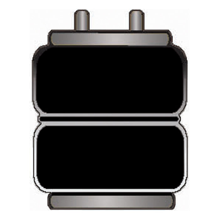 Firestone Ride-Rite 6762 Replacement Bellow; For Use w/Kit PN[2173/2485/2410/2213/2223/2189]; - Truck Part Superstore
