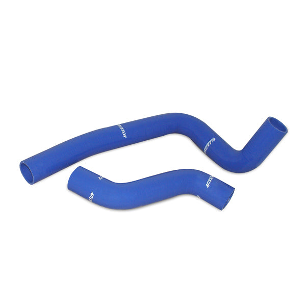 Mishimoto MMHOSE-RX7-93BL Silicone Radiator Hose Kit fits Mazda RX-7 1993-1997 - Truck Part Superstore