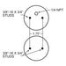 Firestone Ride-Rite 6764 Replacement Bellow; For Use w/Kit PN[2488/2061]; - Truck Part Superstore