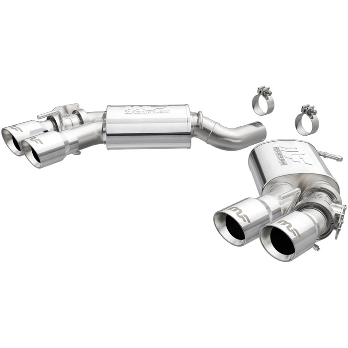MagnaFlow Exhaust Products 19336 Competition Series Stainless Axle-Back System - Truck Part Superstore