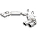 MagnaFlow Exhaust Products 19336 Competition Series Stainless Axle-Back System - Truck Part Superstore
