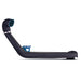 Mishimoto MMAI-JL-18NMWBL Jeep Wrangler JL Snorkel, 2018+, Micro-Wrinkle Blue - Truck Part Superstore