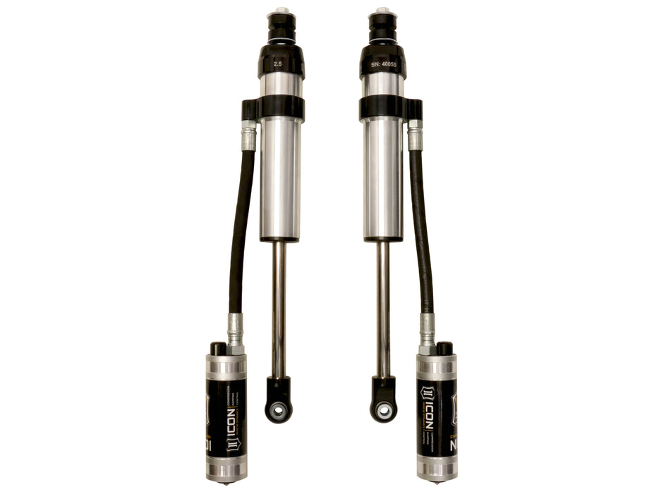 ICON Vehicle Dynamics 67800CP 2005-2022 FSD 4WD 2.5" LIFT FRONT 2.5 VS REMOTE RESERVOIR CDCV SHOCK PAIR - Truck Part Superstore