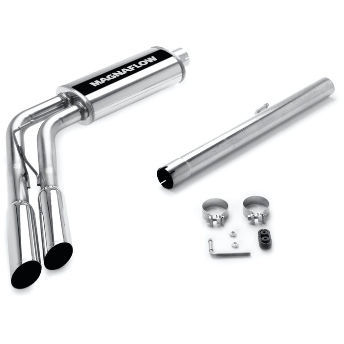 MagnaFlow Exhaust Products 16701 Street Series Stainless Cat-Back System - Truck Part Superstore