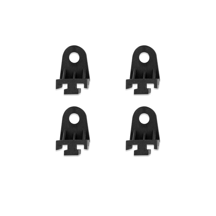 Mishimoto MMFAN-10C Mishimoto Curved Blade Electric Fan 10-in - Truck Part Superstore