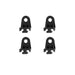 Mishimoto MMFAN-10C Mishimoto Curved Blade Electric Fan 10-in - Truck Part Superstore