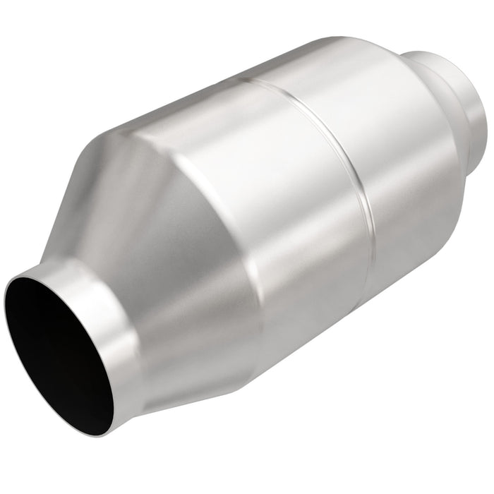 MagnaFlow Exhaust Products 60120 HM Grade Universal Catalytic Converter-3.50in. - Truck Part Superstore