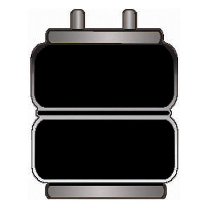 Firestone Ride-Rite 6788 Ride-Rite® Air Helper Spring; For PN[6781/6782/6783/6784/6786]; - Truck Part Superstore