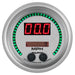 AutoMeter 6789-UL GAUGE; SPEEDO; 3 3/8in.; 260MPH/260KM/H; ELEC PROGRAM; ULTRA-LITE ELITE DIGITAL - Truck Part Superstore